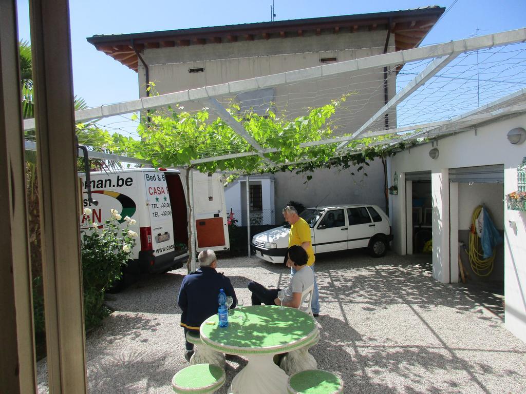 Casa Roman Italia, Center Sacile Kültér fotó